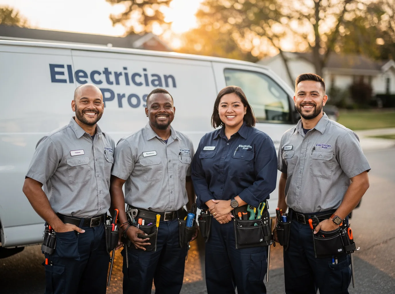 Electrician company in Walnut Creek, OH